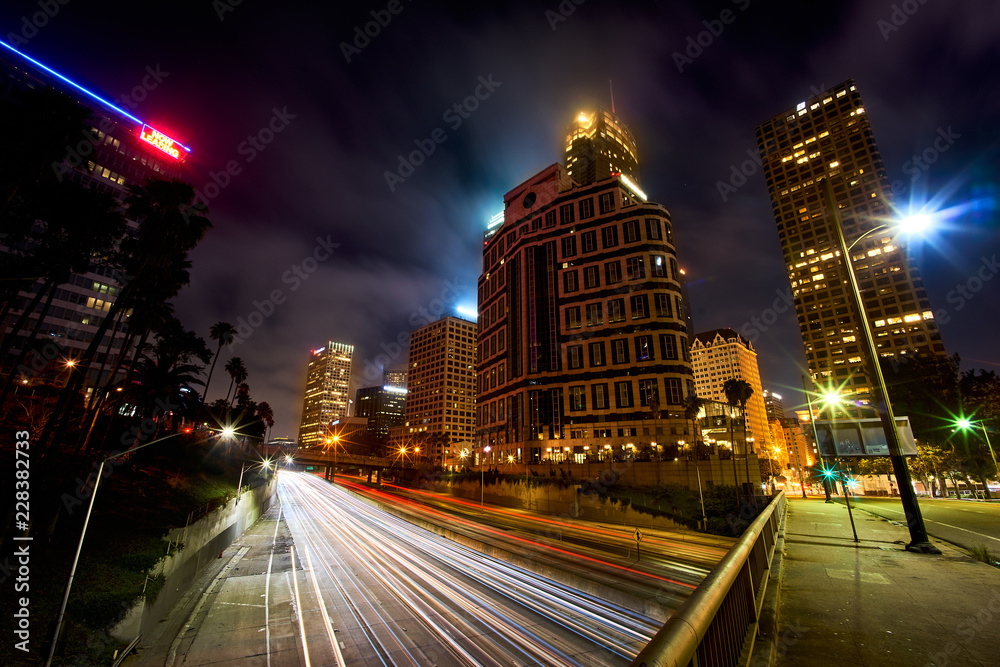 Obraz premium Dynamic Los Angeles