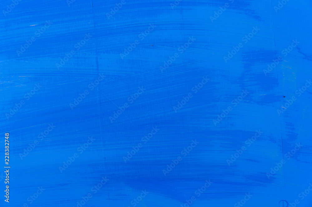 Obraz premium abstract blue background on wooden board