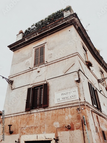 Old building in Rome