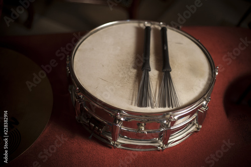 Photography drum for jazz
