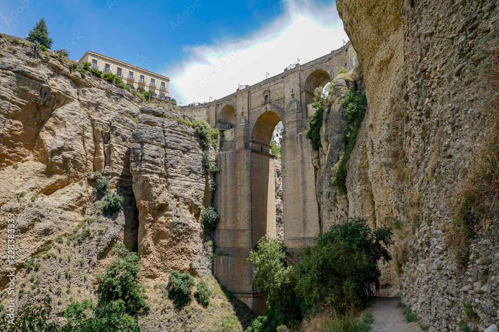 Fototapeta premium old bridge