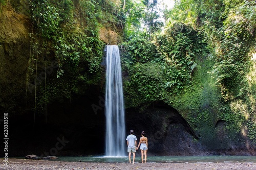Tibumana Waterfall Bali Indonesia