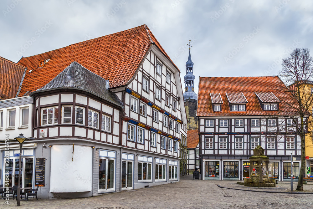 Square in Soest, Germany
