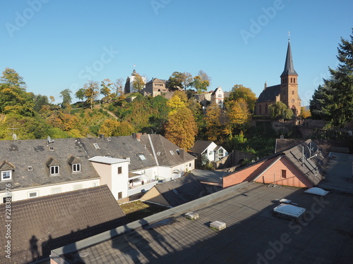 Kirche der Evangelischen Kirchengemeinde Saarburg
