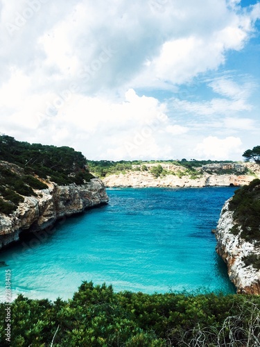 Cala del moro Mallorca beach