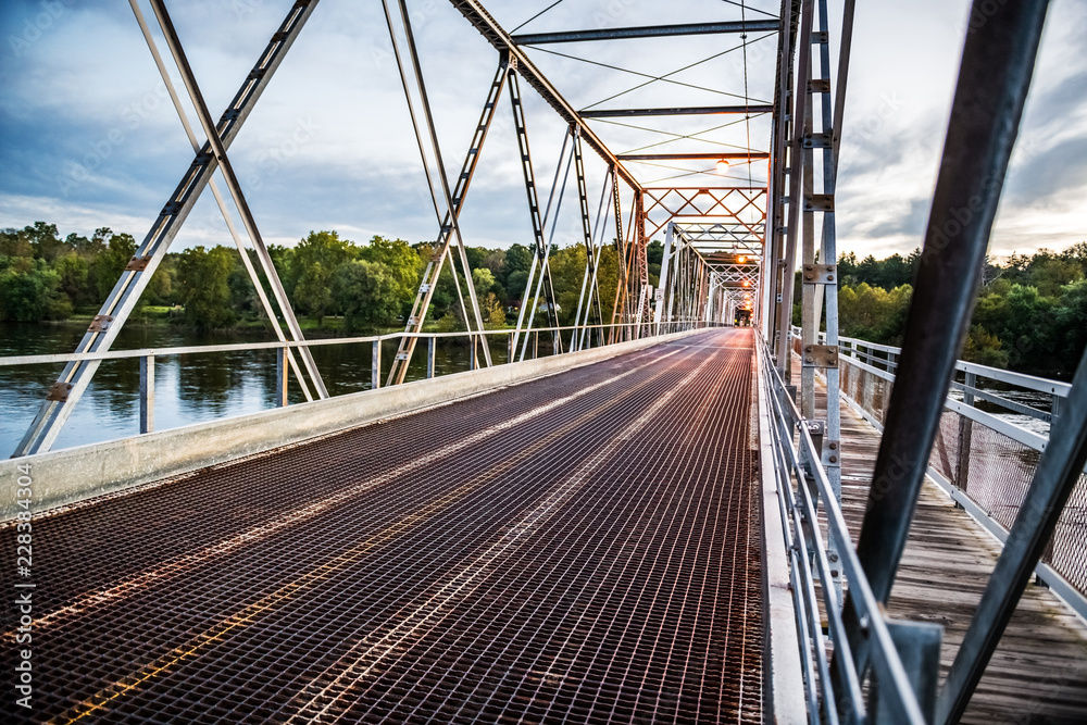 Fototapeta premium Washington Crossing Roadway