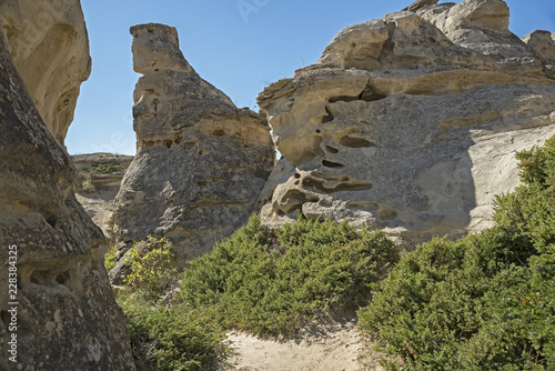 Writing on Stone Provincial Park Hoodoos photo
