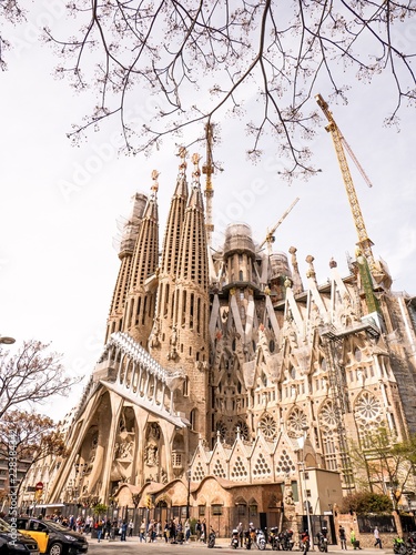 Sagrada Familia Barcelona Gaudi