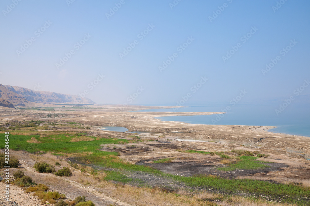 Sinkholes in the Dead Sea