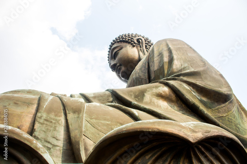 Gran Buda Tian Tan Buddha Hong Kong