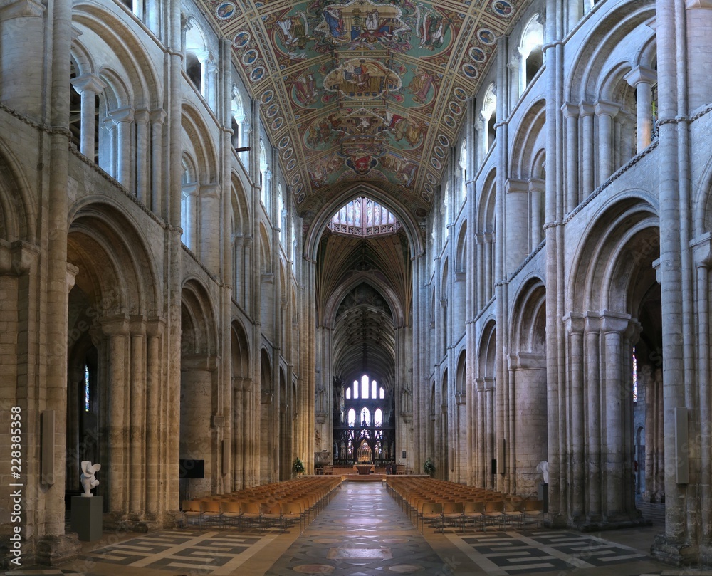 interior of Ely Cathedral