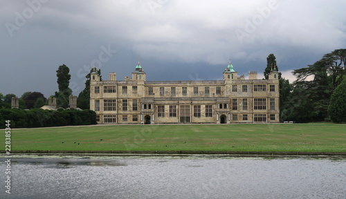 Audley End House - the mansion house in England in Great Britain