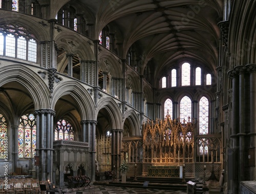interior of Ely Cathedral