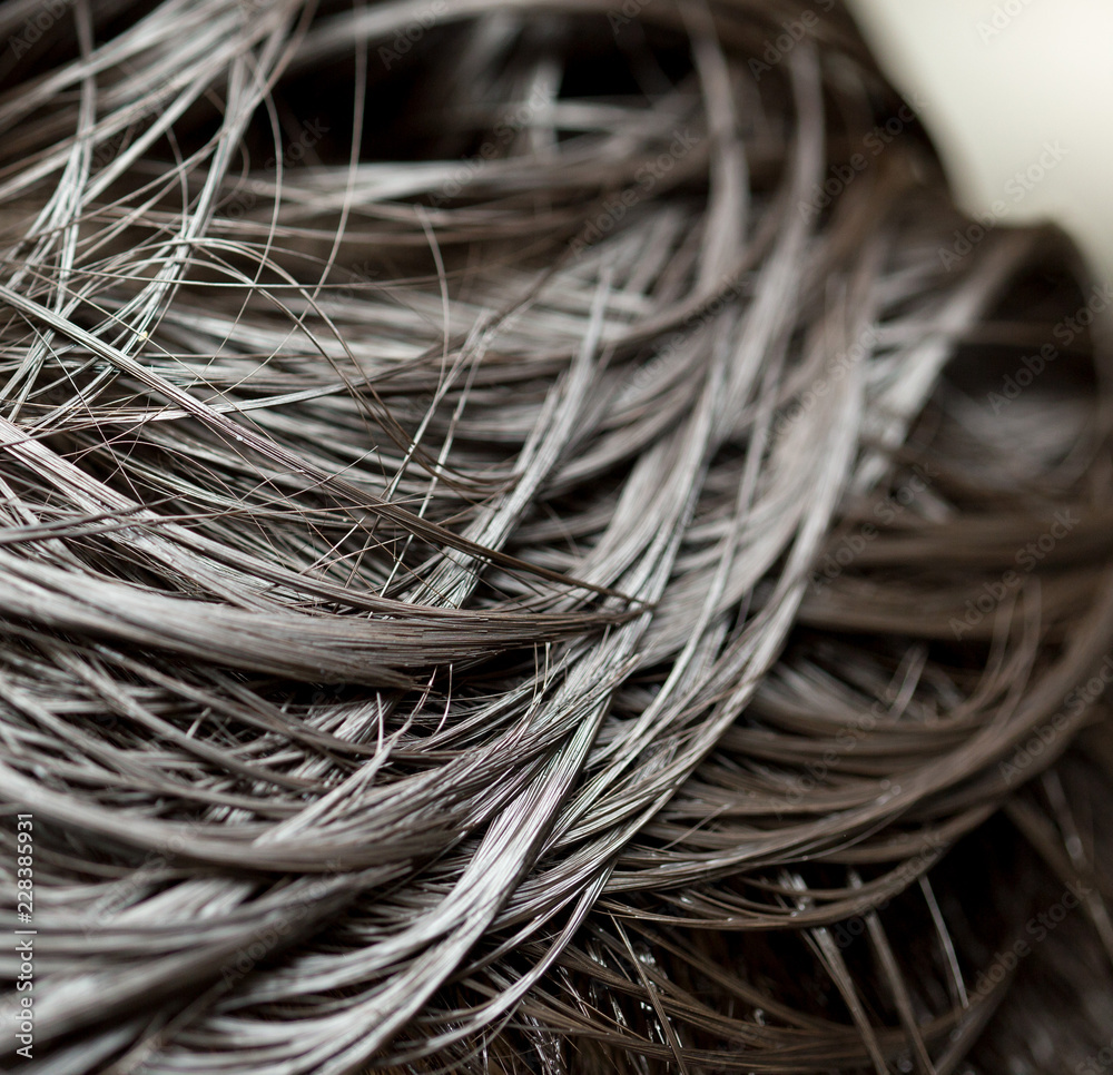 background black hair close-up background black hair close-up
