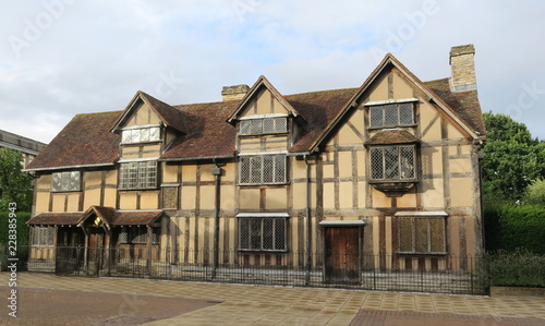 Shakespeare's Birthplace in Stratford upon Avon in England in United Kingdom © rihas