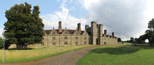 Knole House, Sevenoaks in England in United Kingdom