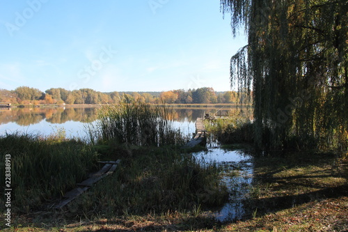 autumn in the village