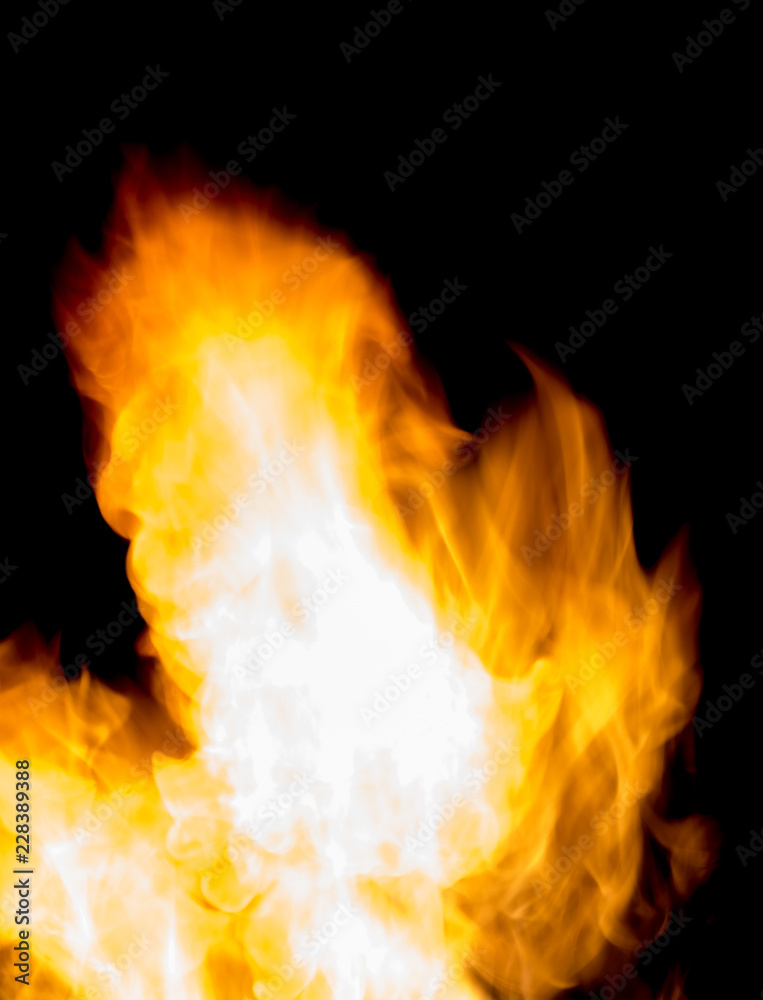 Obraz premium beautiful flame of fire