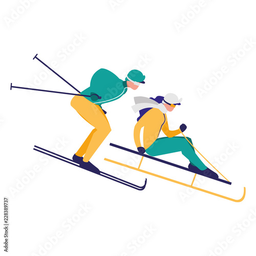 Winter sports design