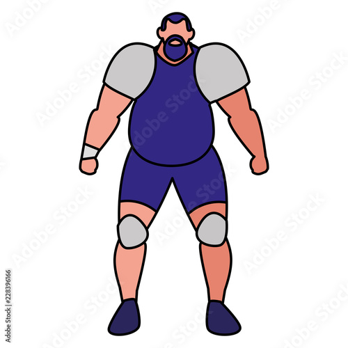  weightlifter man icon