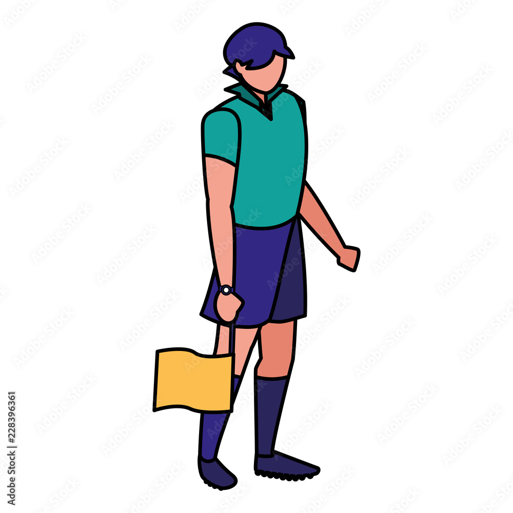 soccer referee design