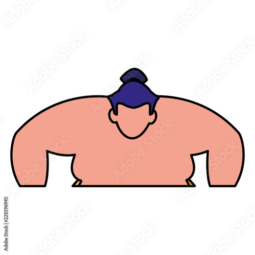 sumo wrestler design