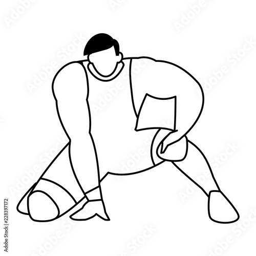  weightlifter man icon