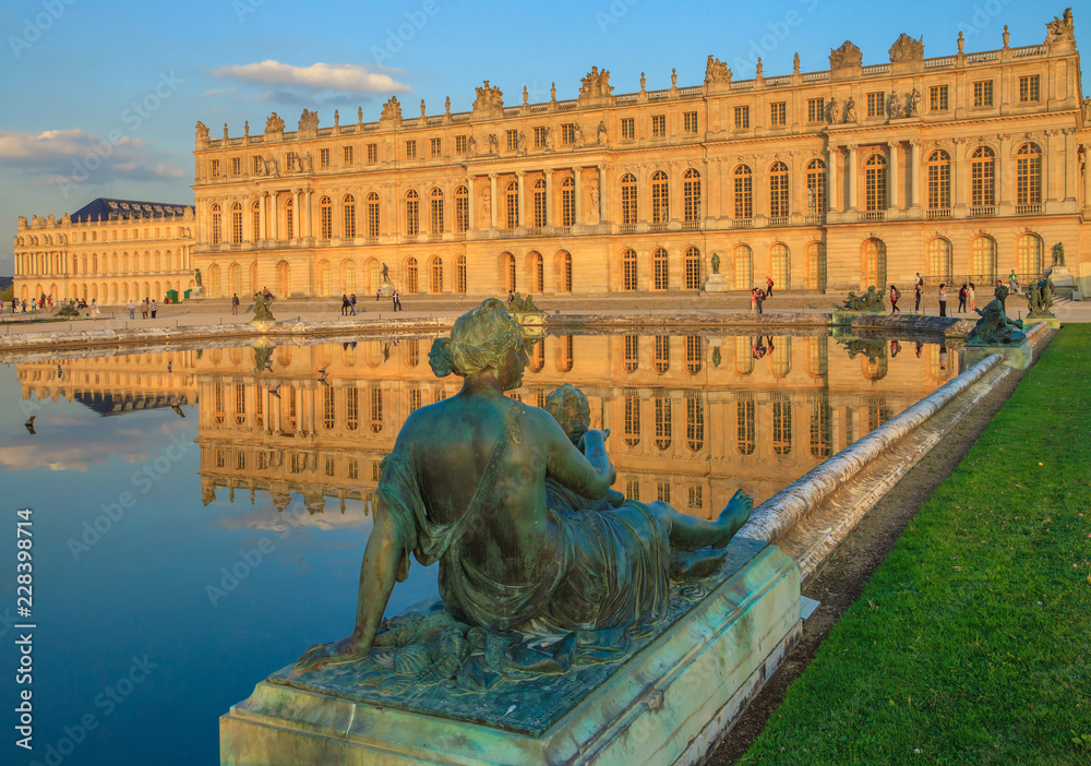 Statue du château de Versailles