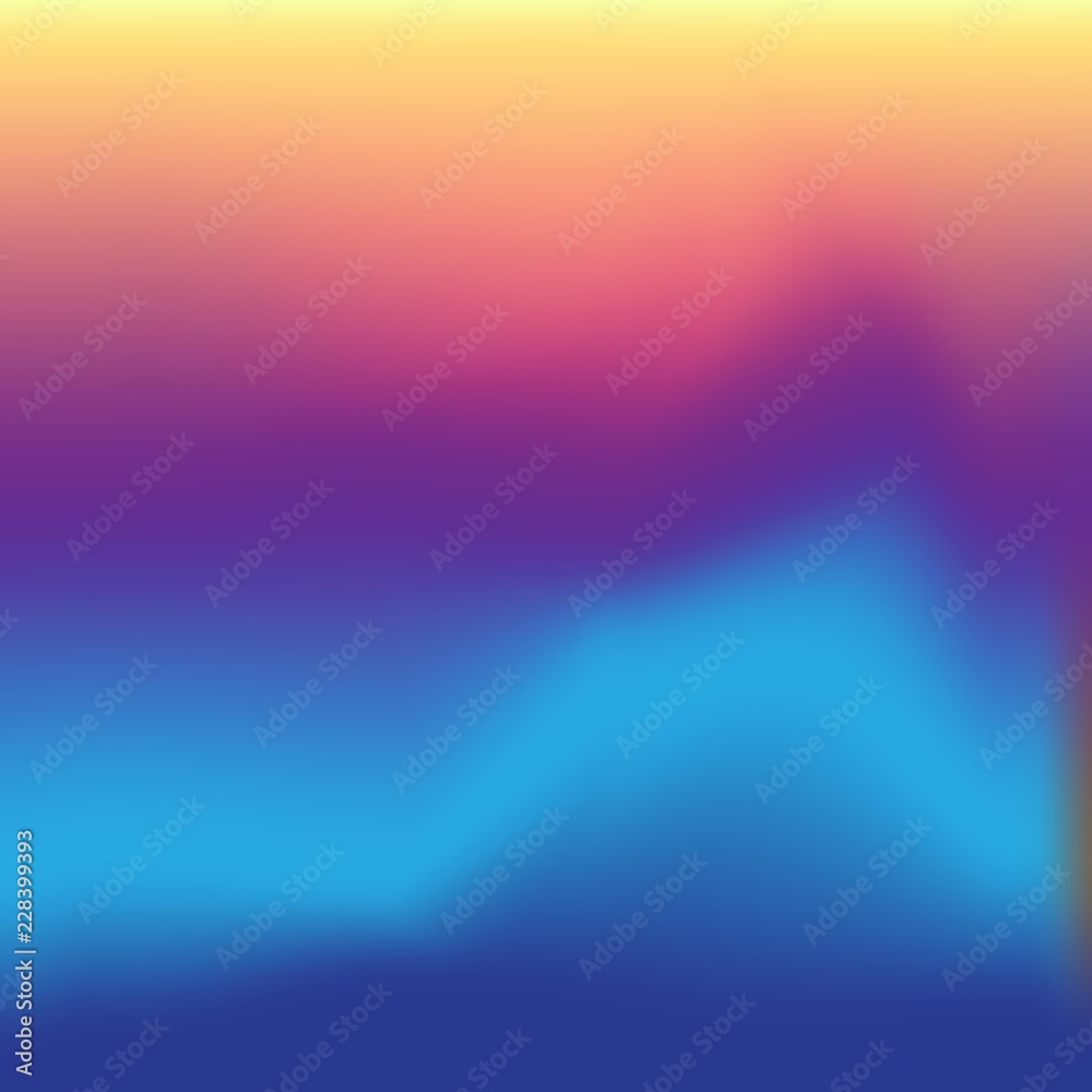 Naklejka premium gradient background
