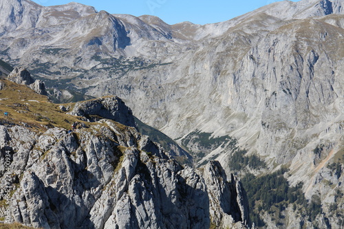 Mountains near Via ferrata Großer Feistringstein (1836 m), Austria