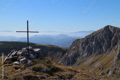 Top of Großer Feistringstein (1836 m), Austria photo