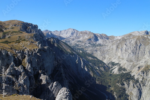 Mountains near Via ferrata Großer Feistringstein (1836 m), Austria photo
