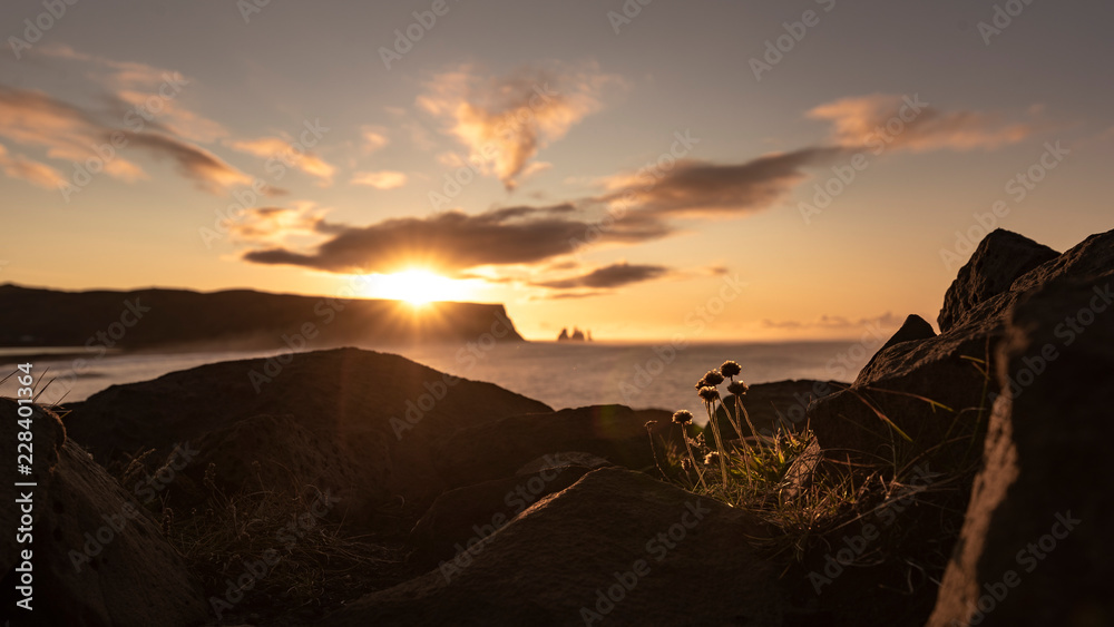 Sunrise - Iceland