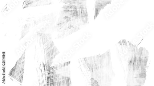 Grunge brush stroke. Abstract hand - painted background. Seamless looping. 4K