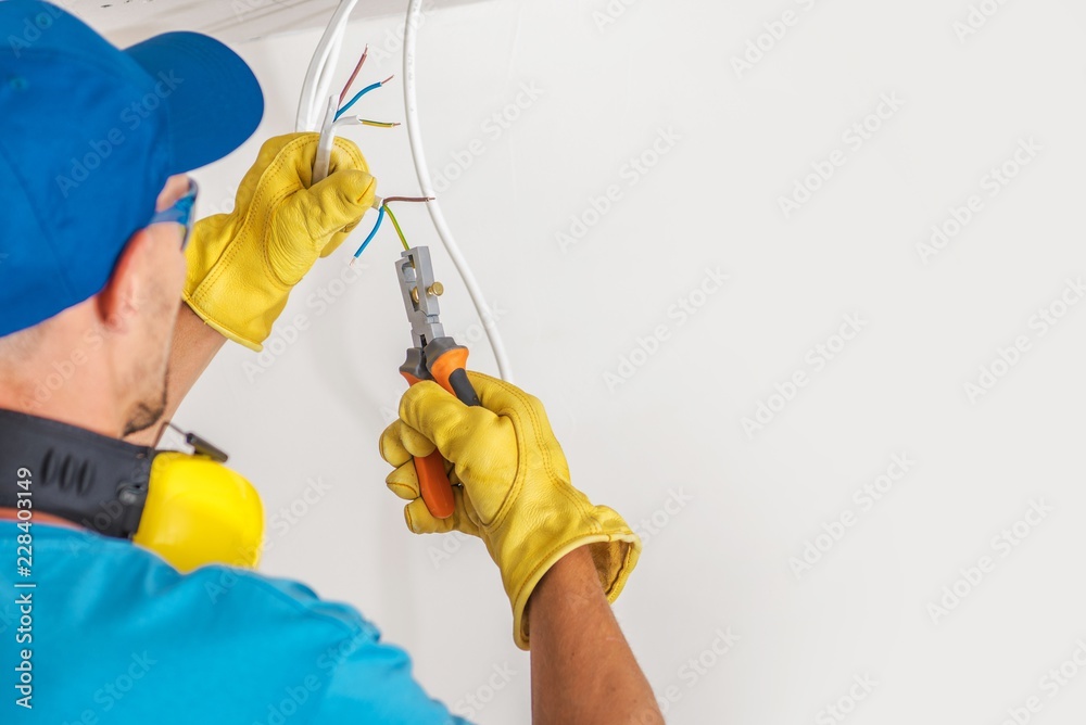 Electrician and His Job Electrician and His Job