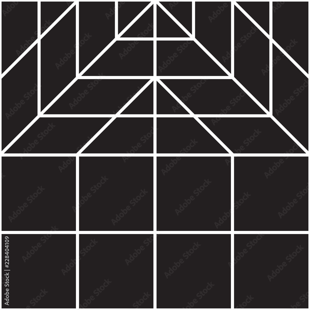 Abstract geometric seamless pattern Abstract geometric seamless pattern