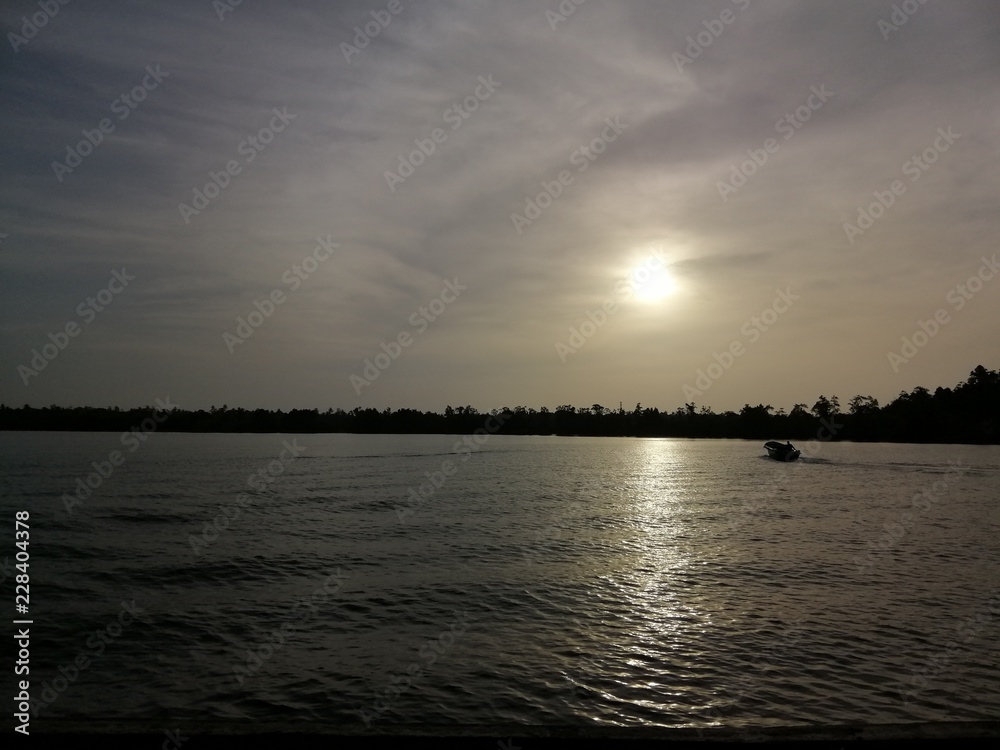 Naklejka premium dav