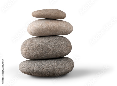 Balancing Pebbles