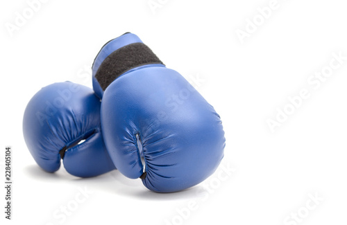 boxing gloves © donikz