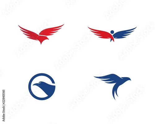 Eagle Bird Logo Template