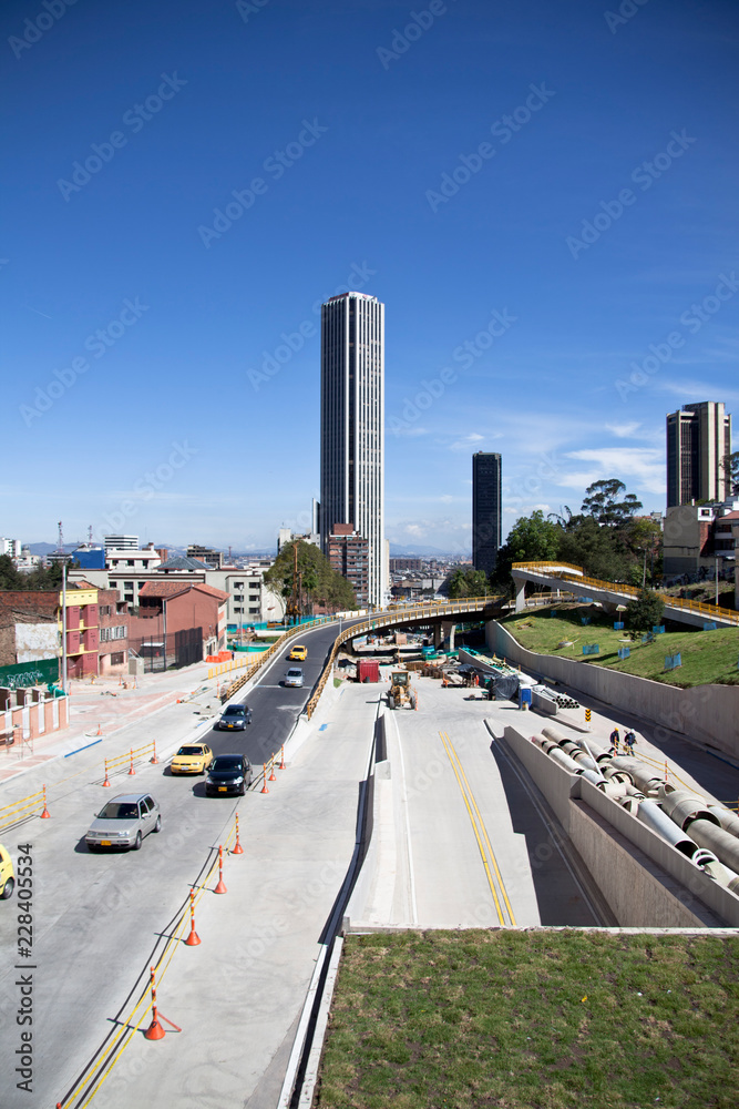 Obraz premium Bogota