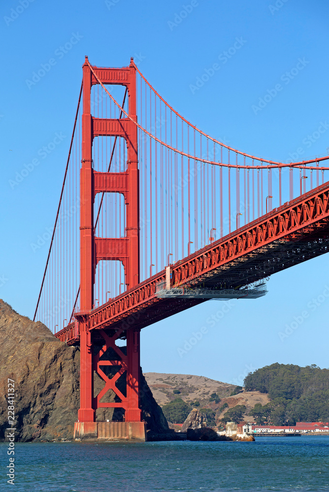 Golden Gate bridge in San Francisco, California Golden Gate bridge in San Francisco, California