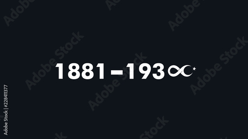 10 Kasim November 10 death day Mustafa Kemal Ataturk , first president of Turkish Republic. translation Turkish. November 10, respect and remembe, anitkabir ankara vector illustration.