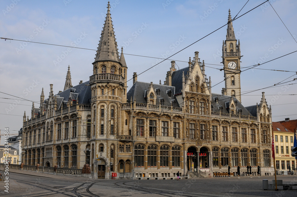 Post Plaza, Ghent ,Belgium.