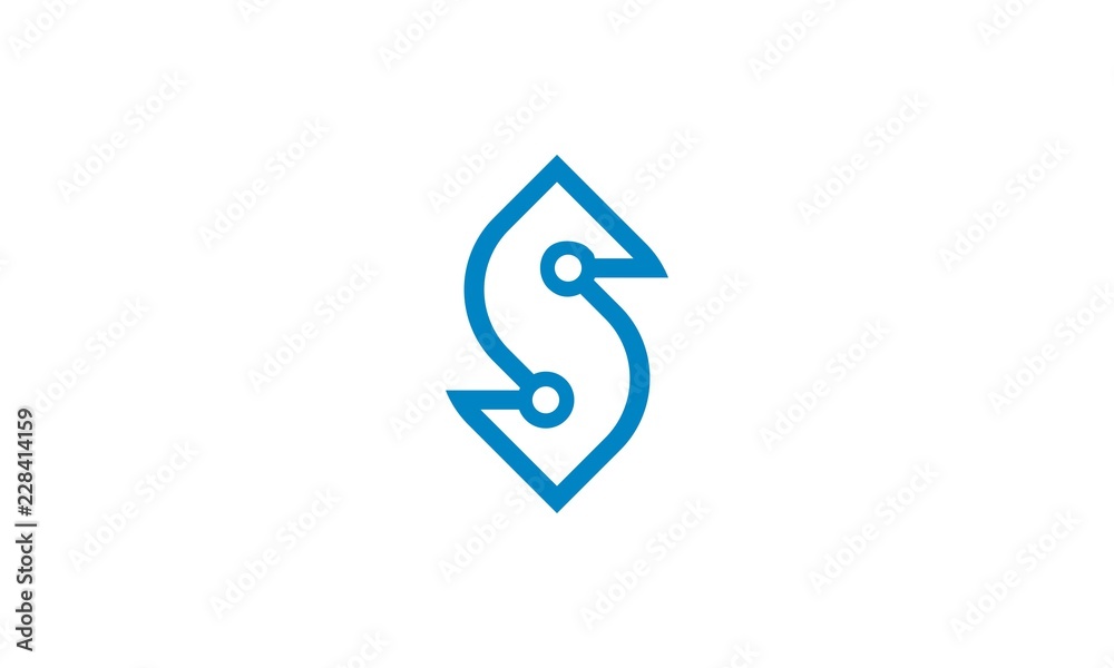 letter s letter s