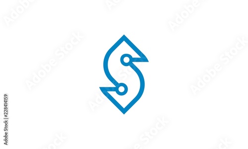 letter s