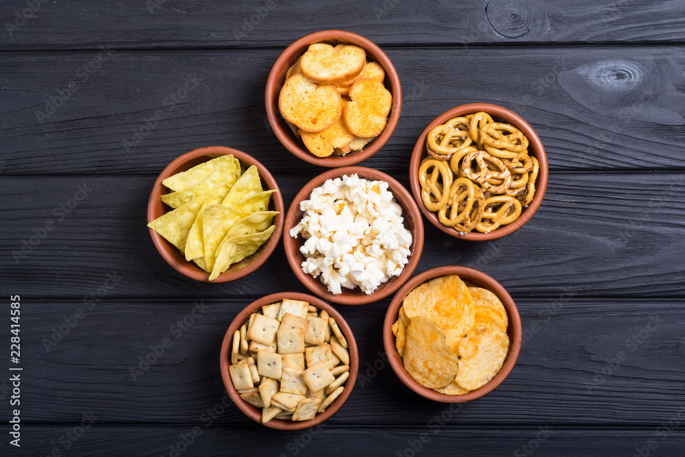 Mix of snacks Mix of snacks