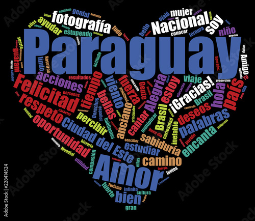 Corazón de palabras - Paraguay