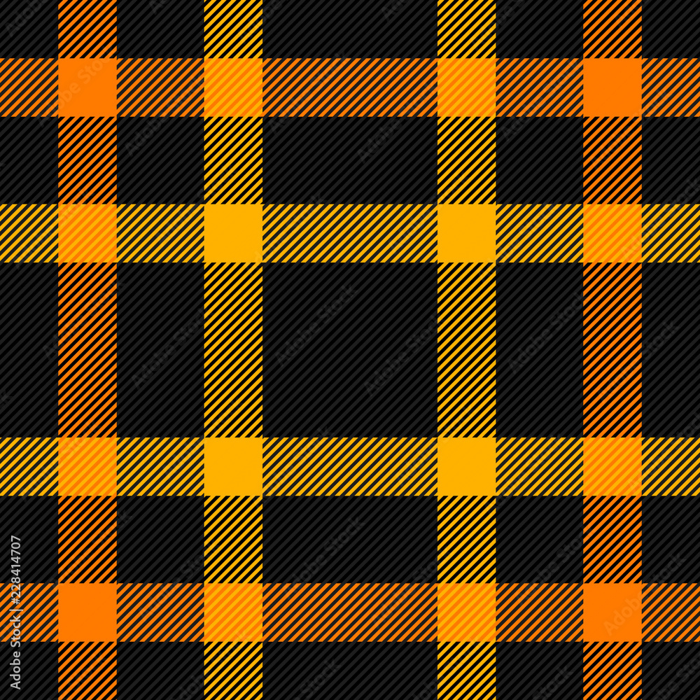 Halloween Tartan plaid. Scottish cage background Halloween Tartan plaid. Scottish cage background