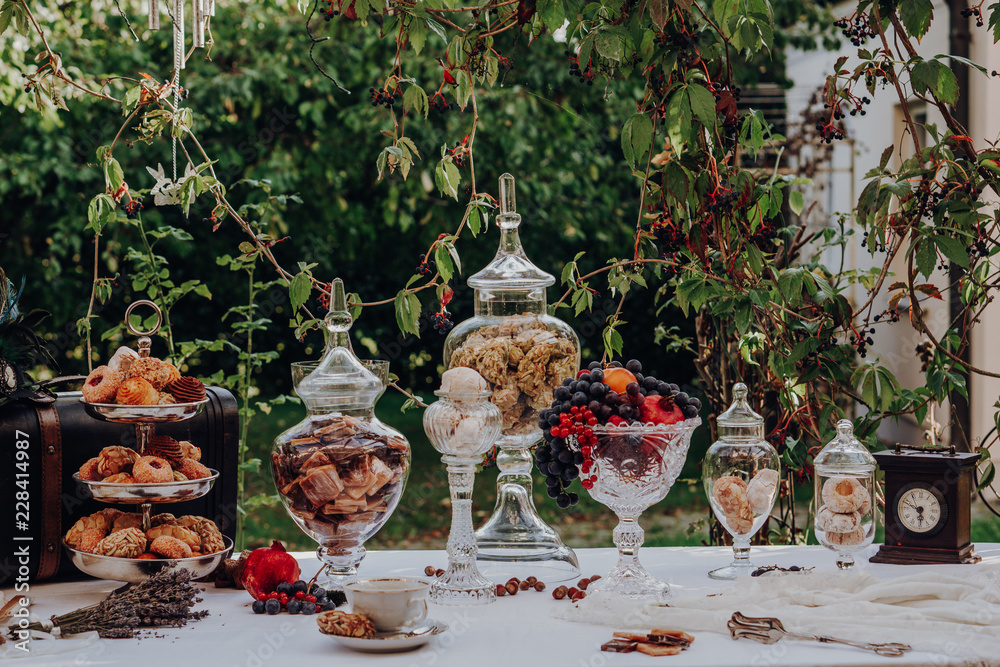 Fototapeta premium feines italienisches Mandelgebäck